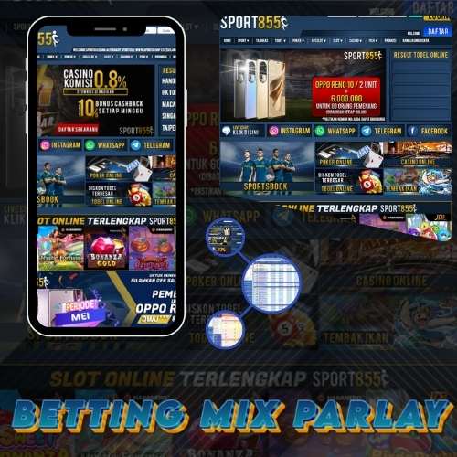 Parlay Situs Taruhan Mix Parlay Betting Judi Bola Online Teraman